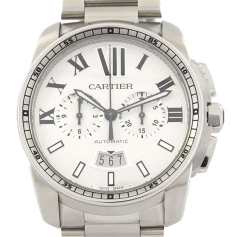 calibre cartier chronograph|cartier chronograph price.